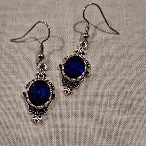 Mesmerizing Blue Shortie Dangles